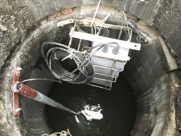 富阳区水位检测井